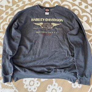 Harley-Davidson Charcoal Gray Tee